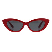Classic Vintage Oval Cat Eye Sunglasses Women&#39;s Designer Fashion UV400 - £6.74 GBP