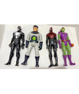 4 Marvel Action figures: Venom, Doc Ock, And Green Goblin - $605.07 MXN