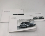 2011 Audi A4 Owners Manual Handbook Set OEM J04B15082 - £17.51 GBP