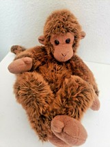 1995 Ty Classic Jointed Mischief Monkey Plush Stuffed Animal Brown  - £15.48 GBP