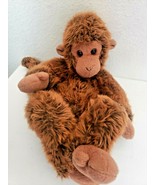 1995 Ty Classic Jointed Mischief Monkey Plush Stuffed Animal Brown  - £15.46 GBP