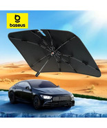 Baseus Car Windshield Sun Shade Umbrella Wider Hemmed Edges Cover Front ... - €35,02 EUR