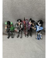 Vintage 1997 McFarlane KISS Ultra Action Figures with Accessories Set KG JD - $752.48 MXN