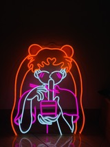 Pretty Soldier Sailor Moon | LED Neon Sign - £189.63 GBP+