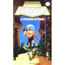 A Princess of Mars (Mars (del Rey Books Numbered)) Edgar Rice Burroughs - £9.53 GBP