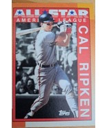 1990 Topps Baseball Card #388 Cal Ripken Jr. Baltimore Orioles - All Sta... - £0.73 GBP