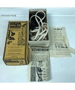 Vintage Sibert &amp; Co THERM MASSAGE Infra Red Heat Applicator w/Box Quack ... - £21.18 GBP