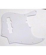 Replacement Pickguard for Fender American Standard Jazz Bass - Solid White - $653.73 MXN