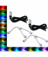 H3 27 SMD RGB Multi-Color Changing Shift Led Fog Light Bulb Nc &amp; Splitte... - $34.04 CAD