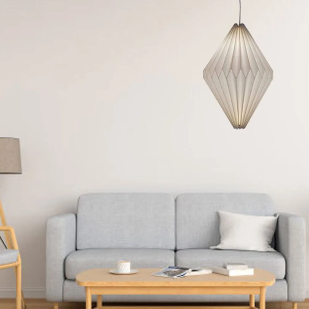  Paper Origami Lantern Shade Foldable Hanging Pendant Light Home Decor - $184.67