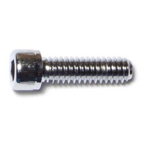 1/4&quot;-20 x 7/8&quot; Chrome Grade 8 Knurled Socket Cap Screws (10 pcs.) - $25.08