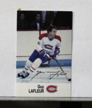 1988-89 Esso NHL All-Star Collection Guy Lafleur - £3.83 GBP