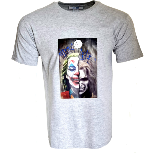 "Joker Double Face" T-Shirt - $35.00