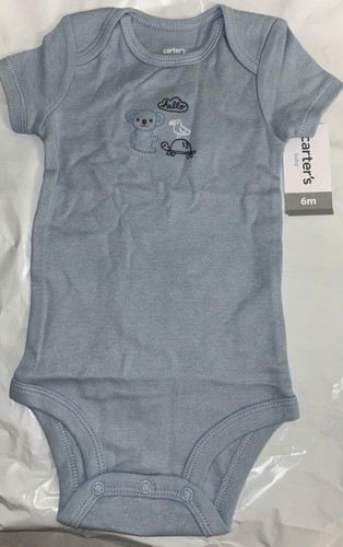 Carter's Baby Boys 5 Pack Bodysuit Set 17637810 Animals 18 Months Item image 6