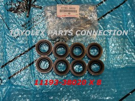 NEW GENUINE TOYOTA &amp; LEXUS LS460 GX460 11193-38020 SPARK PLUG SEALS KIT ... - $31.67