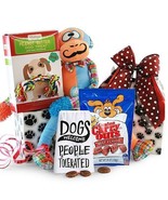 For the Love of Dogs: Pet Dog Gift Basket - $156.76 CAD