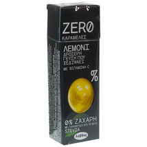 ZERO CANDIES WITH LEMON AND VITAMIN C X4 - 32g NO ADDED SUGAR - $18.16