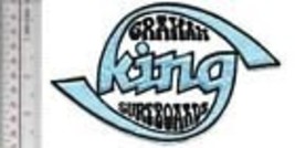 Vintage Surfing Australia Graham King Surfboards Kirrawee, New South Wales Promo - £7.85 GBP