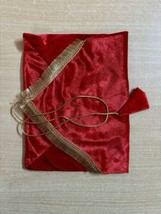 Velvet Cloth Cover for Holy Religious Books Geeta Ramayan Bible Quran Sm... - €20,22 EUR