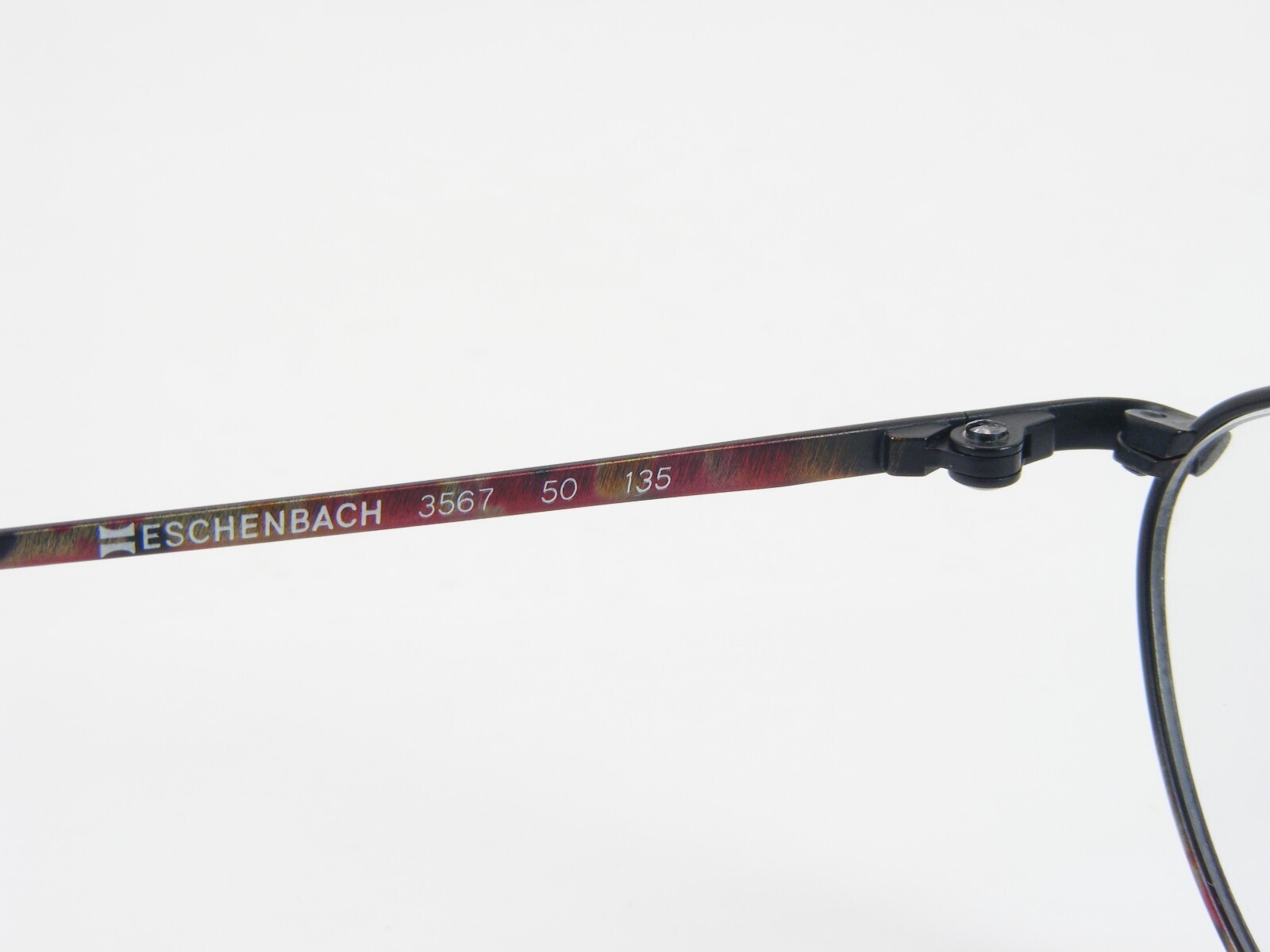 Eschenbach Titan-P 3567 50 Bronzant/Multicolor Unique Rare Lunettes 53-17-135mm Item image 11