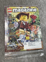 Vintage LEGO Magazine March-April 2003 w Bionicle Comic #11 DC SEALED To... - $19.79