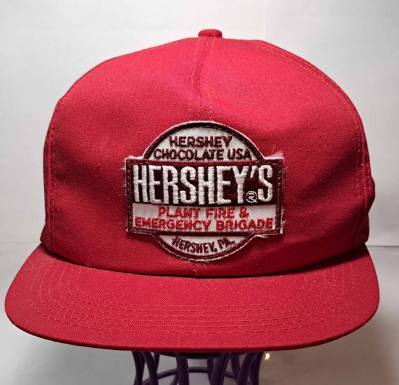 Hershey&#39;s Milk Chocolate Plant Fire &amp; Emergency Brigade PA Golf baseball... - $14.97