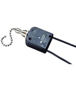 Gardner Bender GSW-35 Electrical All Angle Pull Chain Switch, SPST, ON-O... - $29.35 CAD