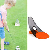 2 PCS Golf Putting Practice Indoor Or Outdoor Putting Trainer(Orange) - £3.94 GBP