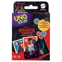 Mattel UNO: Flip Stranger Things - £8.98 GBP