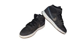 Nike Air Jordan 1 Mid Crater Black/Racer Blue (DM4334-001) Size 5.5Y = W... - £37.75 GBP