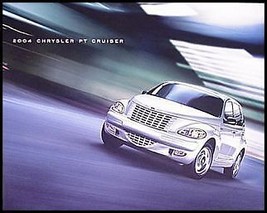 2004 Chrysler PT Cruiser Dlx Original Brochure 04 MINT - $7.46