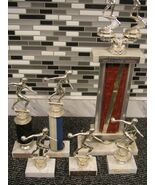Vintage Women's Bowling Trophies - - $30.00
