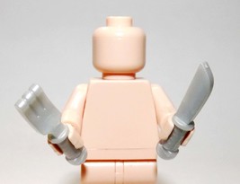 NWTOYS Knife and Fork Kitchen food set for Custom Minifigure From US - $39.79 MXN