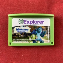 Leap Frog Leap Pad, Leapster Explorer Monsters University Game Cartridge - $11.99