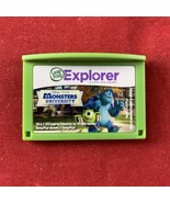 LeapFrog LeapPad, Leapster Explorer MONSTERS UNIVERSITY Game Cartridge - $226.56 MXN