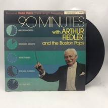 90 Minutes With Arthur Fiedler And The Boston Pops - £6.61 GBP