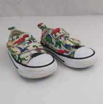 Converse Chuck Taylor All Star Dinosaur Sneakers Toddler Boys Size 5 - $14.54