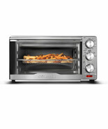 6-in-1 Multi-function, Stainless Steel Air Fryer Oven - 6 Cooking Functi... - $4,788.96 MXN