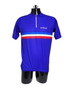 De Marchi WP Euro National Royal Blue Short Sleeve Cycling Jersey France... - £31.56 GBP