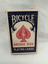 Blue Bicycle Bridge Size Playing Card Deck - £7.11 GBP