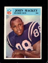 1966 Philadelphia #18 John Mackey Exmt Colts Hof *X69794 - £8.42 GBP