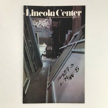 1977 Stagebill Lincoln Center for Performing Arts Present Figaro Act 3 L... - £13.42 GBP