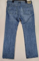 Polo Ralph Lauren Jeans Mens 38 X 34 Blue Denim Casual Preppy Dadcore Pants - £37.35 GBP