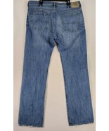 Polo Ralph Lauren Jeans Mens 38 X 34 Blue Denim Casual Preppy Dadcore Pants - £37.38 GBP