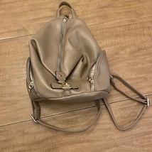 Marc New York Mini Backpack Faux Leather Bag - $17.60