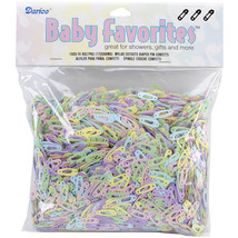 Baby Diaper Pin Confetti Pastel - $35.49