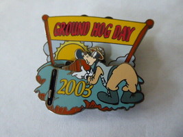 Disney Trading Spille 18951 WDW Globo Di Neve - Ground Hog Giorno 2003 (Goofy) - £11.00 GBP
