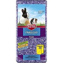 Kaytee Clean and Cozy Purple Small Pet Bedding - Superior Absorbency, Od... - £22.17 GBP+
