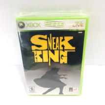 Sneak King (Microsoft Xbox 360, 2006) Brand New Sealed Rare Burger King Game - £12.72 GBP