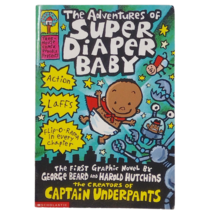 The Adventures of Super Diaper Baby - Paperback By Pilkey, Dave - £3.09 GBP